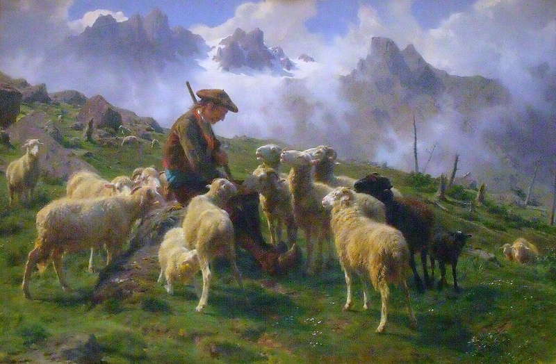 Rosa Bonheur Shepherd 2