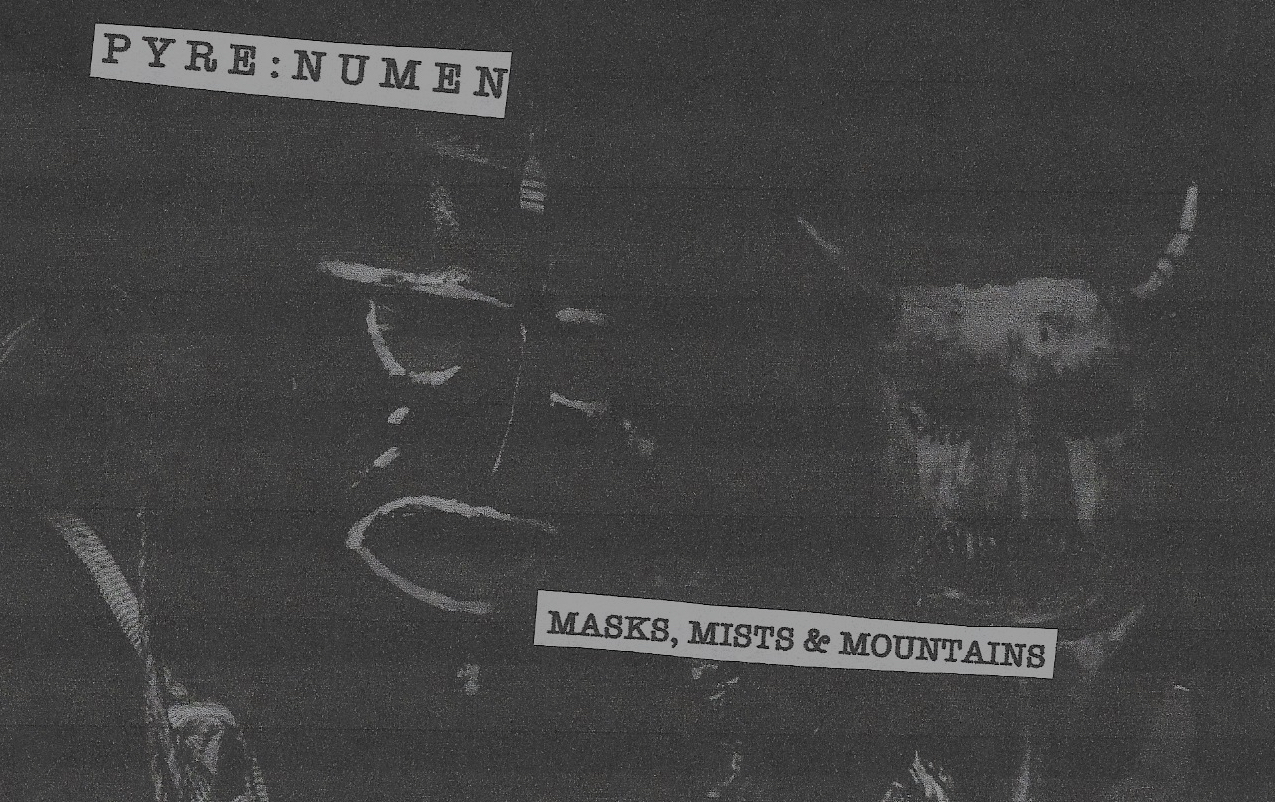 Masks, Mists &amp; Mountains Front Cover